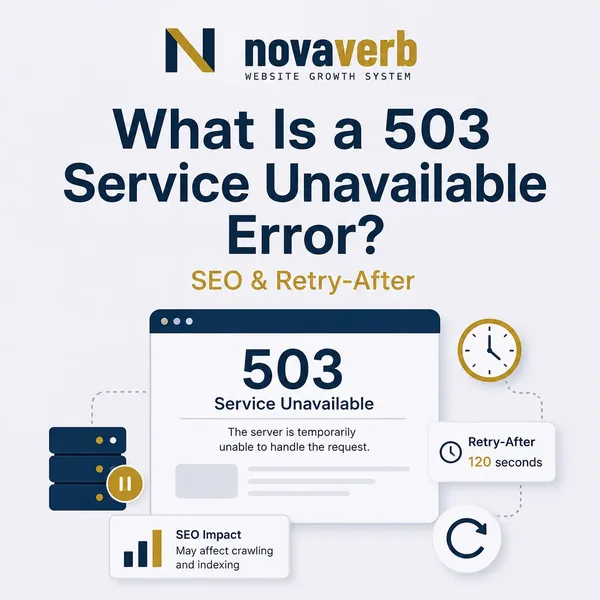 What Is a 503 Service Unavailable Error? SEO & Retry-After