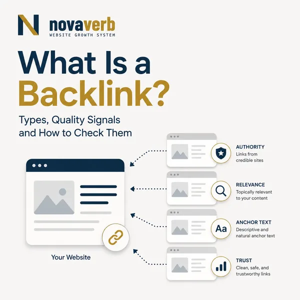 What Is a Backlink? Types, Quality Signals and How to Check Them