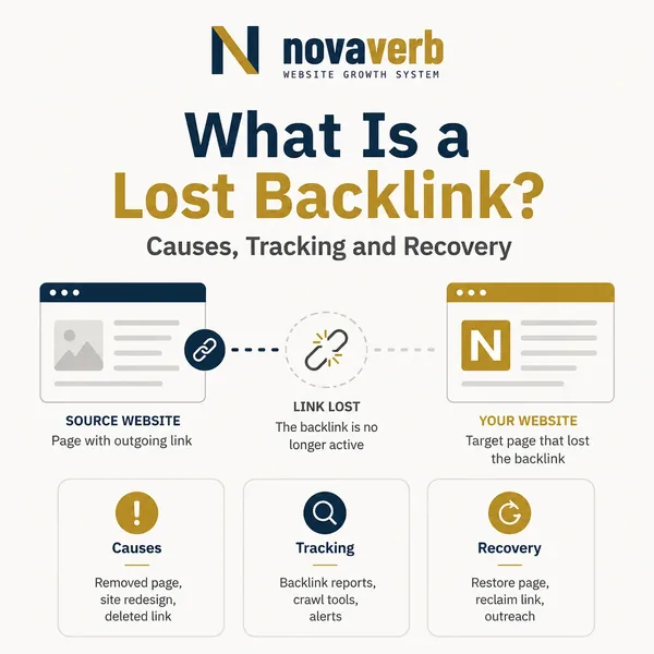 What Is a Lost Backlink? Causes, Tracking and Recovery