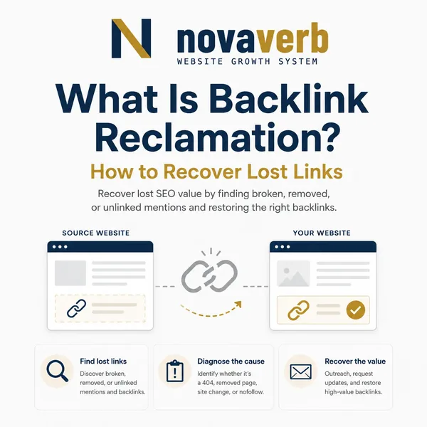 What Is Backlink Reclamation? How to Recover Lost Links