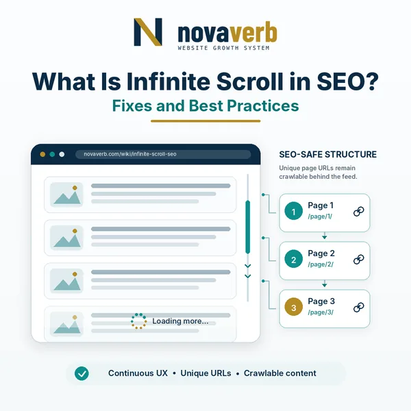 What Is Infinite Scroll in SEO? Fixes and Best Practices