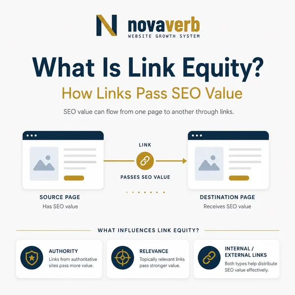 What Is Link Equity? How Links Pass SEO Value