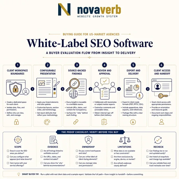 White-Label SEO Software: Features Agencies Should Test