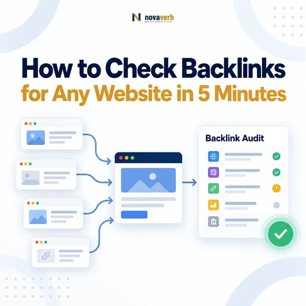 How to Check Backlinks for Any Website in 5 Minutes