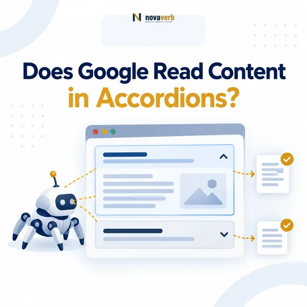 Does Google Read Content in Accordions?