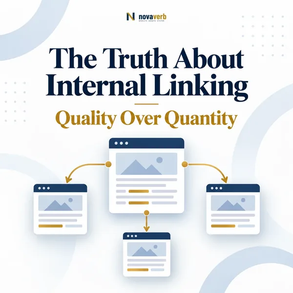 The Truth About Internal Linking: Quality Over Quantity