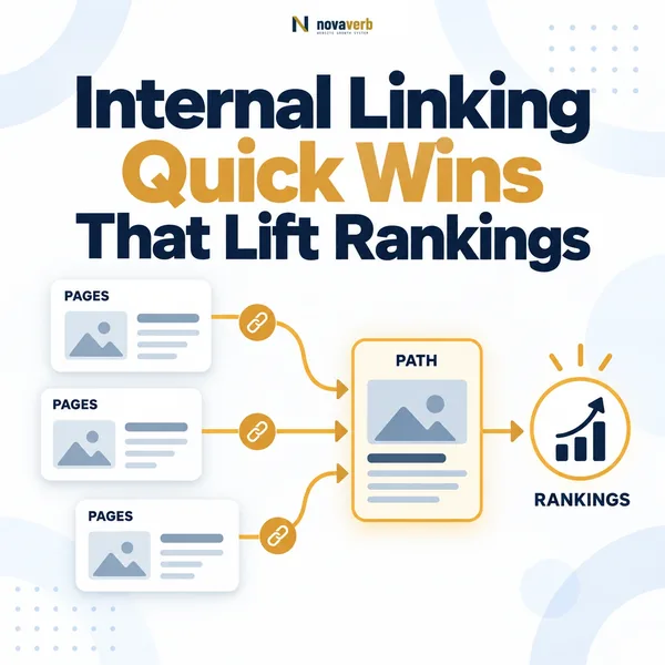 Internal Linking Quick Wins That Lift Rankings