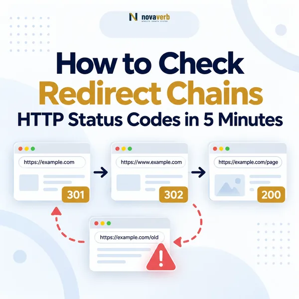 How to Check Redirect Chains and HTTP Status Codes in 5 Minutes