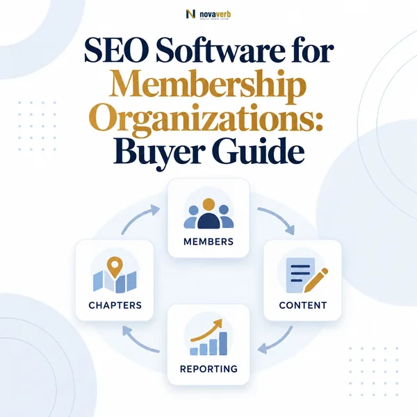 SEO Software for Membership Organizations: Buyer Guide