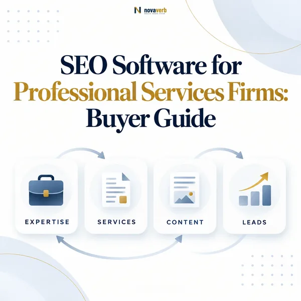 SEO Software for Professional Services Firms: Buyer Guide