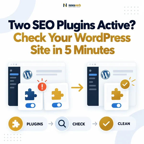 Two SEO Plugins Active? Check Your WordPress Site in 5 Minutes
