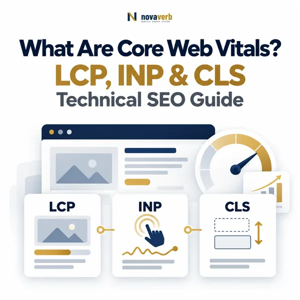 What Are Core Web Vitals? LCP, INP & CLS