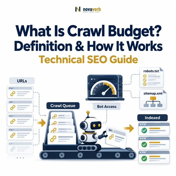 What Is Crawl Budget? Definition & How It Works