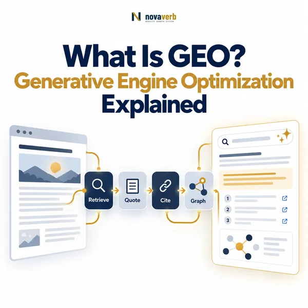 What Is GEO? Generative Engine Optimization Explained