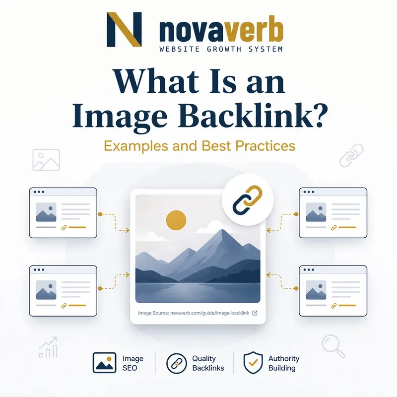 Image backlink example showing an infographic and its attribution linking to the original source page