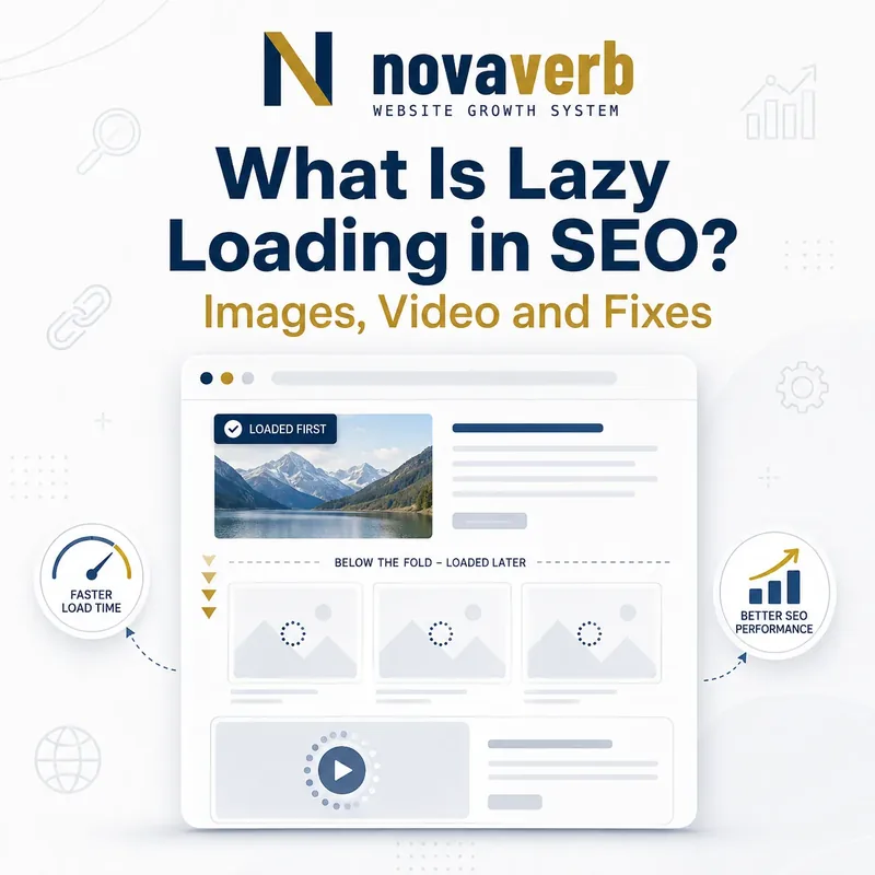 Lazy loading SEO for images, video and iframes