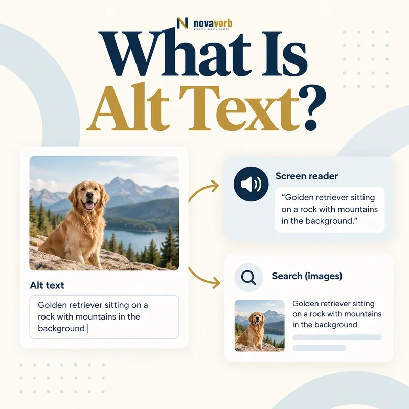 What Is Alt Text? A visual guide to descriptive image text and accessibility