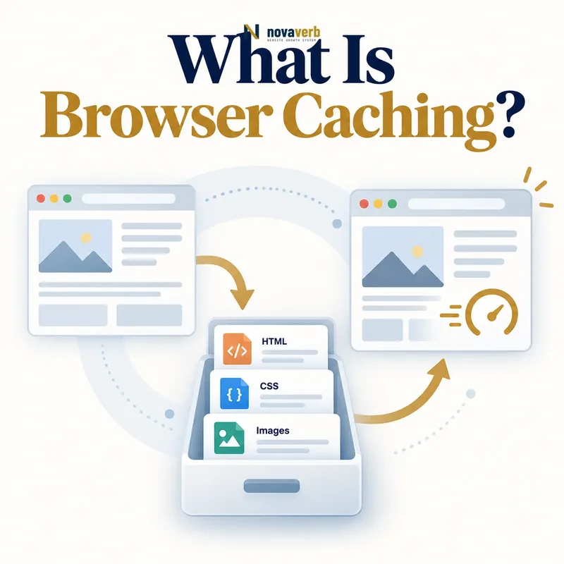What Is Browser Caching? A visual guide to stored web assets and faster repeat visits