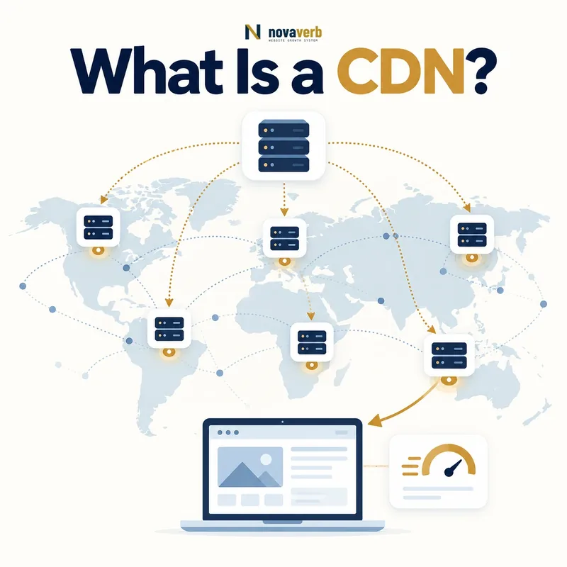 What Is a CDN? A visual guide to edge servers and faster delivery