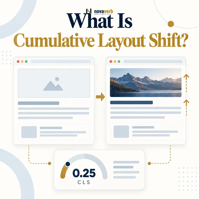 What Is Cumulative Layout Shift? A visual guide to unexpected page movement