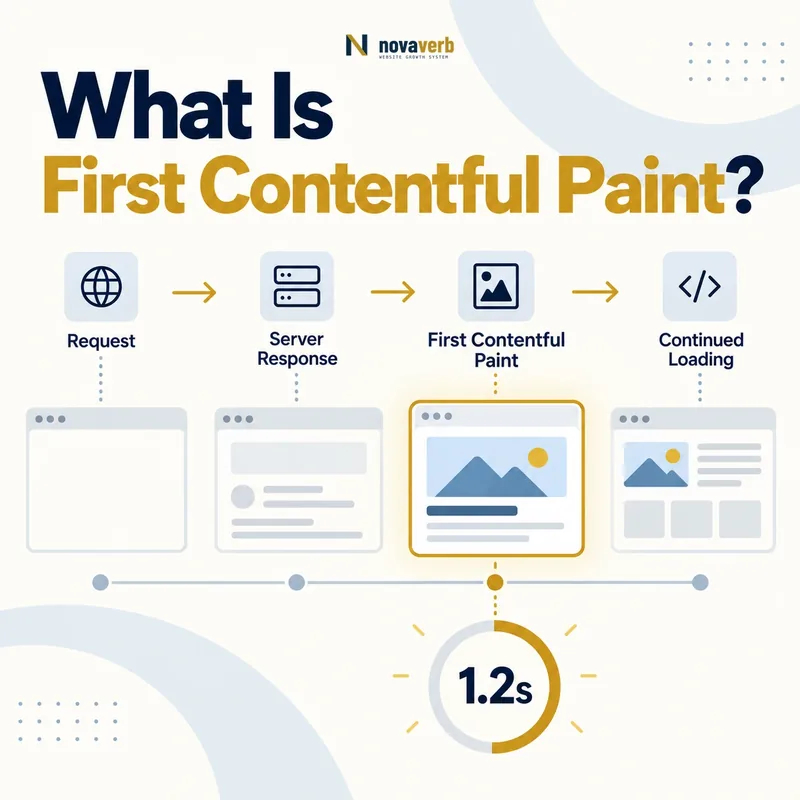 What Is First Contentful Paint? A visual guide to the first visible page content