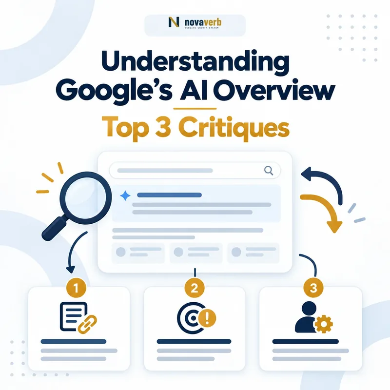 Understanding Google's AI Overview and Top 3 Critiques
