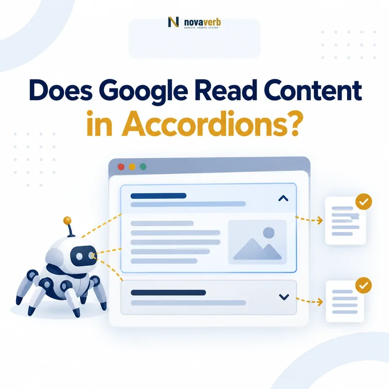 Does Google Read Content in Accordions?