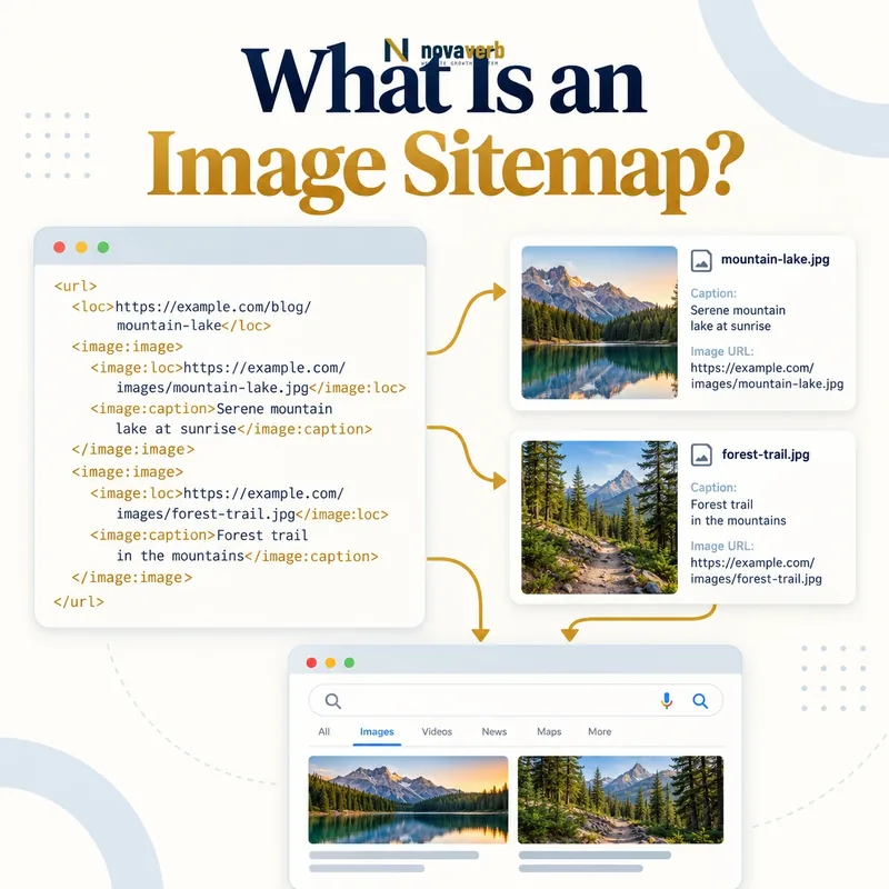 What Is an Image Sitemap? A visual guide to image sitemap XML and discovery