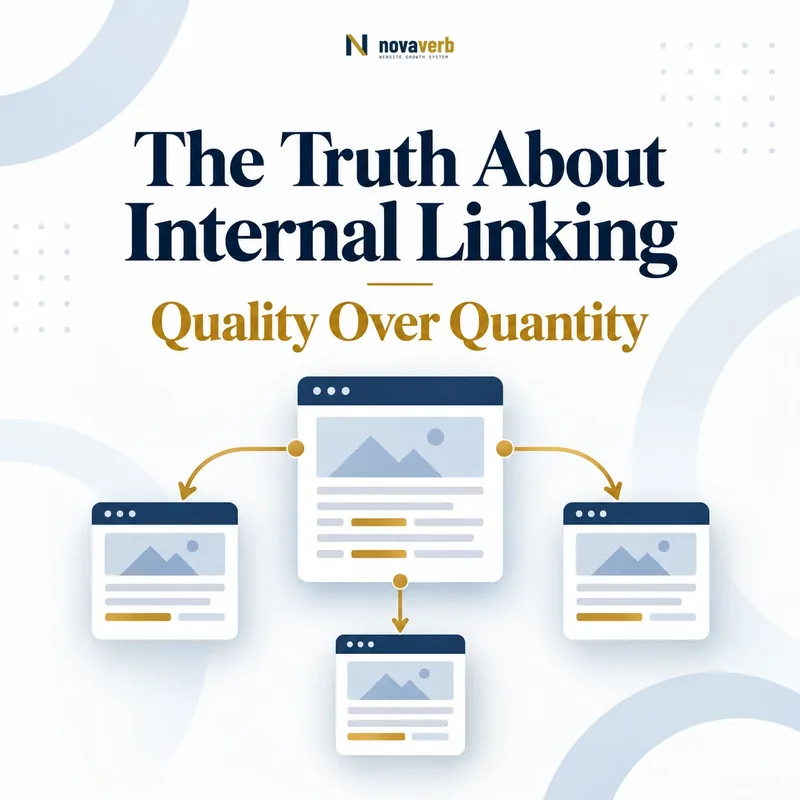 The Truth About Internal Linking: Quality Over Quantity
