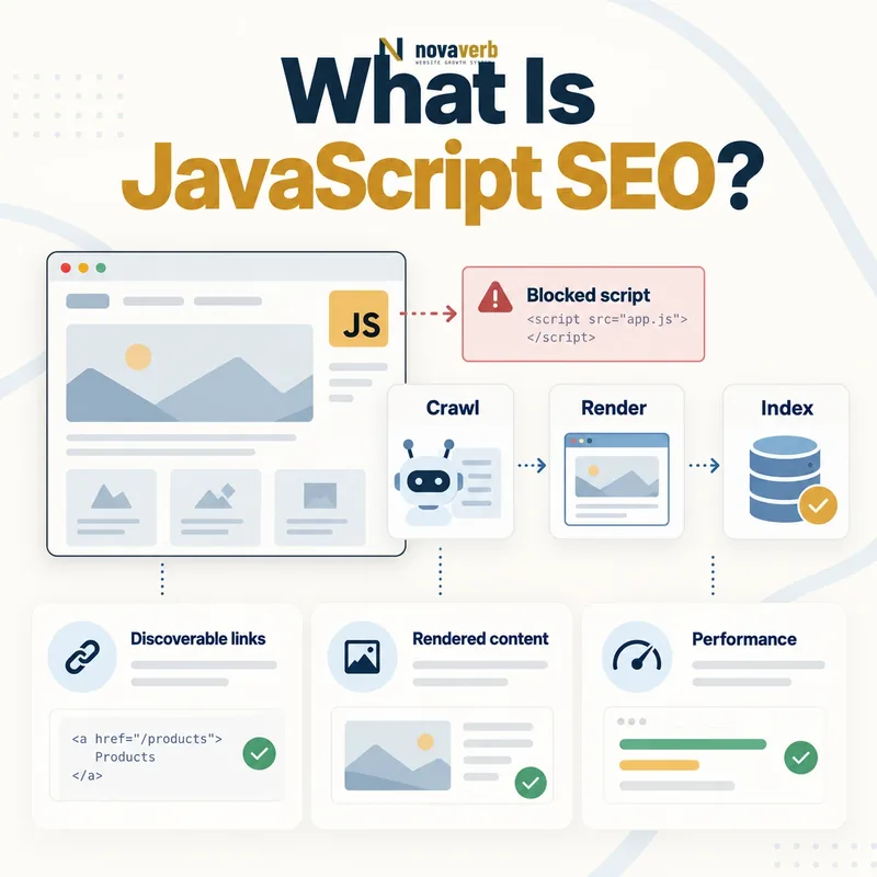 What Is JavaScript SEO? A visual guide to crawl, render and index JavaScript pages