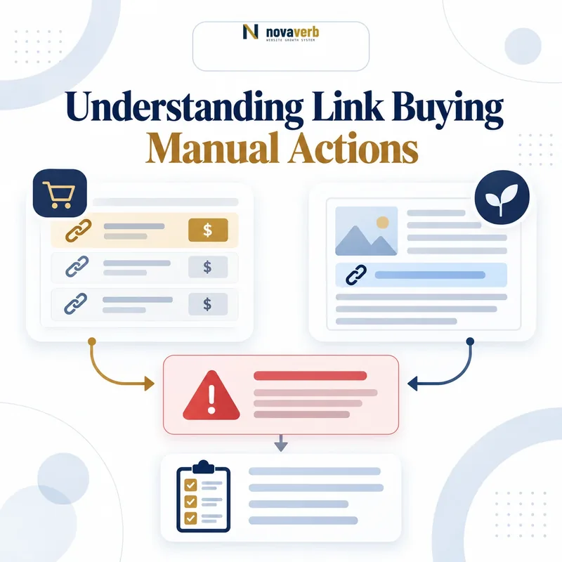 Understanding Link Buying and Manual Actions