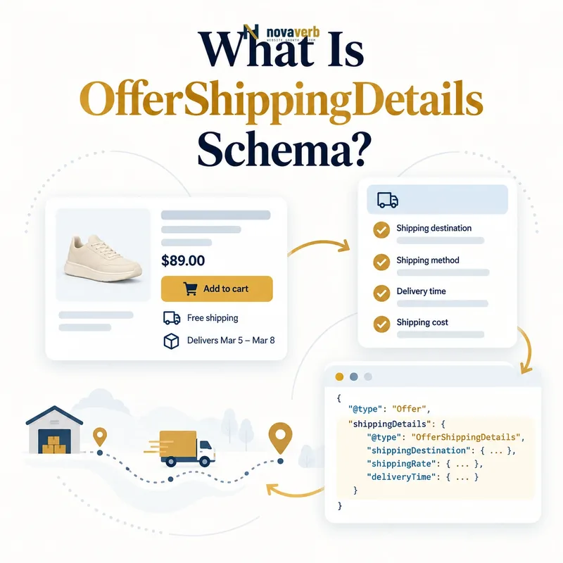 OfferShippingDetails card with package route and shipping checklist
