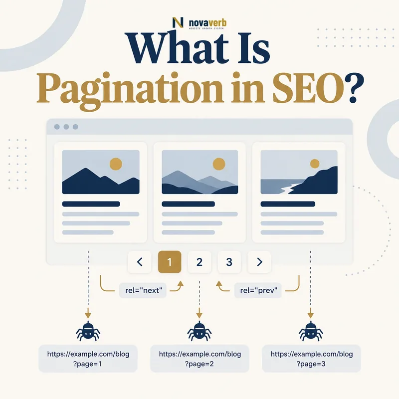 What Is Pagination in SEO? A visual guide to crawlable paginated pages