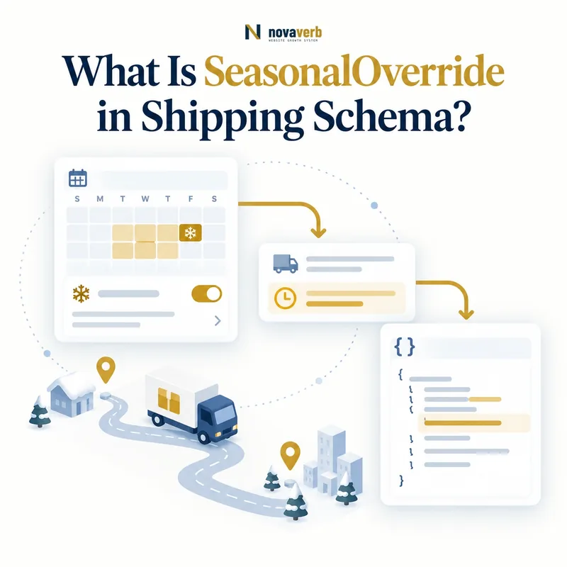 SeasonalOverride calendar rule changing a Shipping Schema route