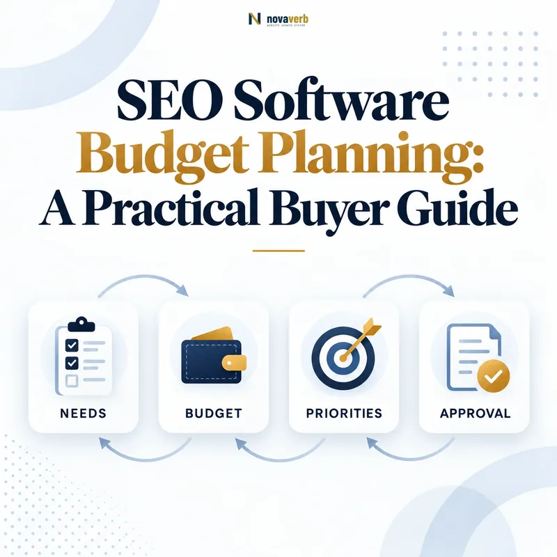SEO software budget planning aligns needs priorities and approval