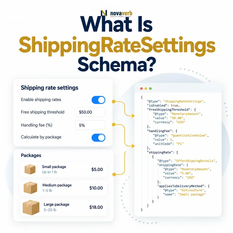 ShippingRateSettings dashboard with thresholds and package cards