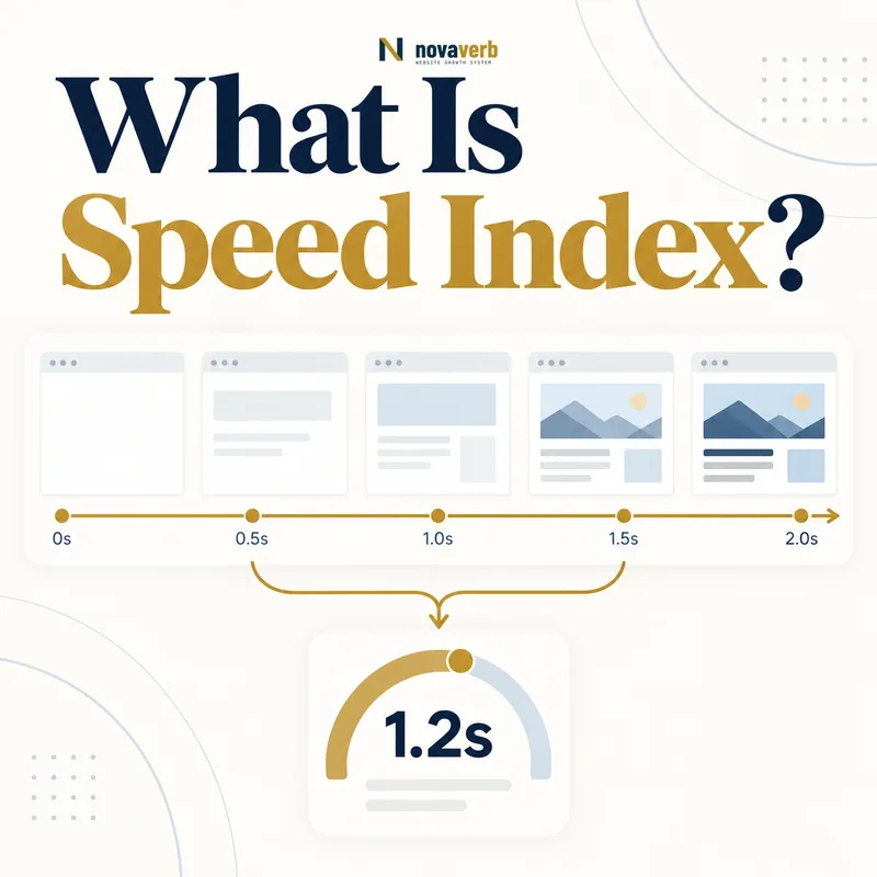 What Is Speed Index? A visual guide to page rendering speed over time