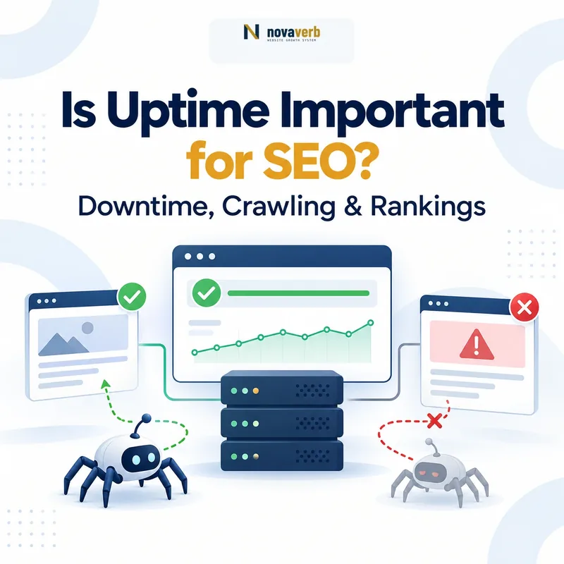 Is Uptime Important for SEO? Downtime, Crawling & Rankings