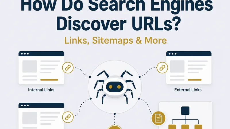 How Do Search Engines Discover URLs? Links, Sitemaps & More