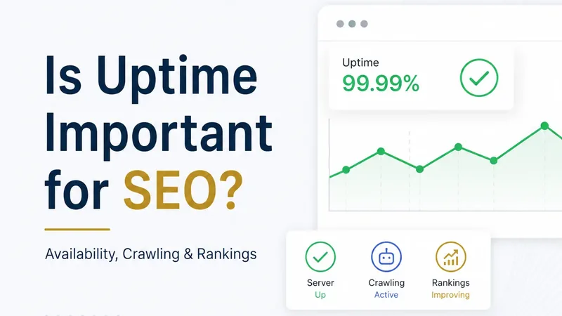 Is Uptime Important for SEO? Downtime, Crawling & Rankings