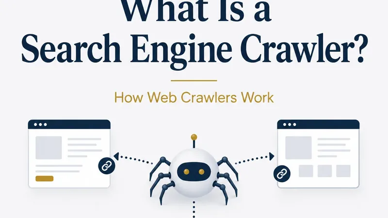 What Is a Search Engine Crawler? How Web Crawlers Work