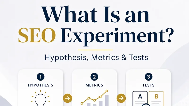What Is an SEO Experiment?