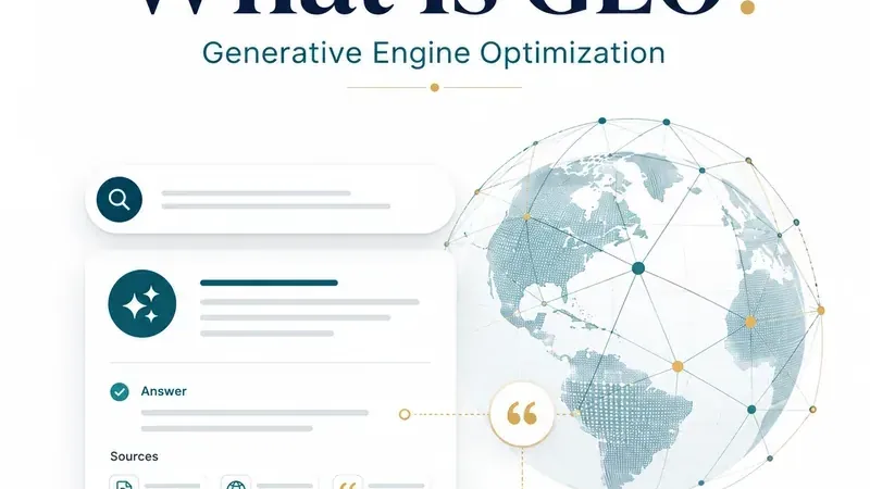 What Is GEO? Generative Engine Optimization Explained