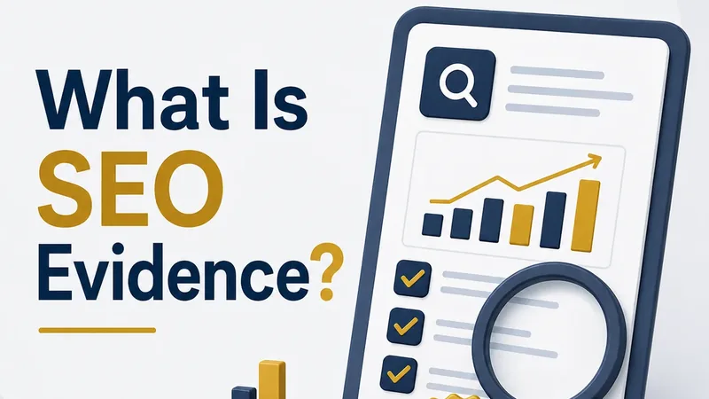 What Is SEO Evidence?